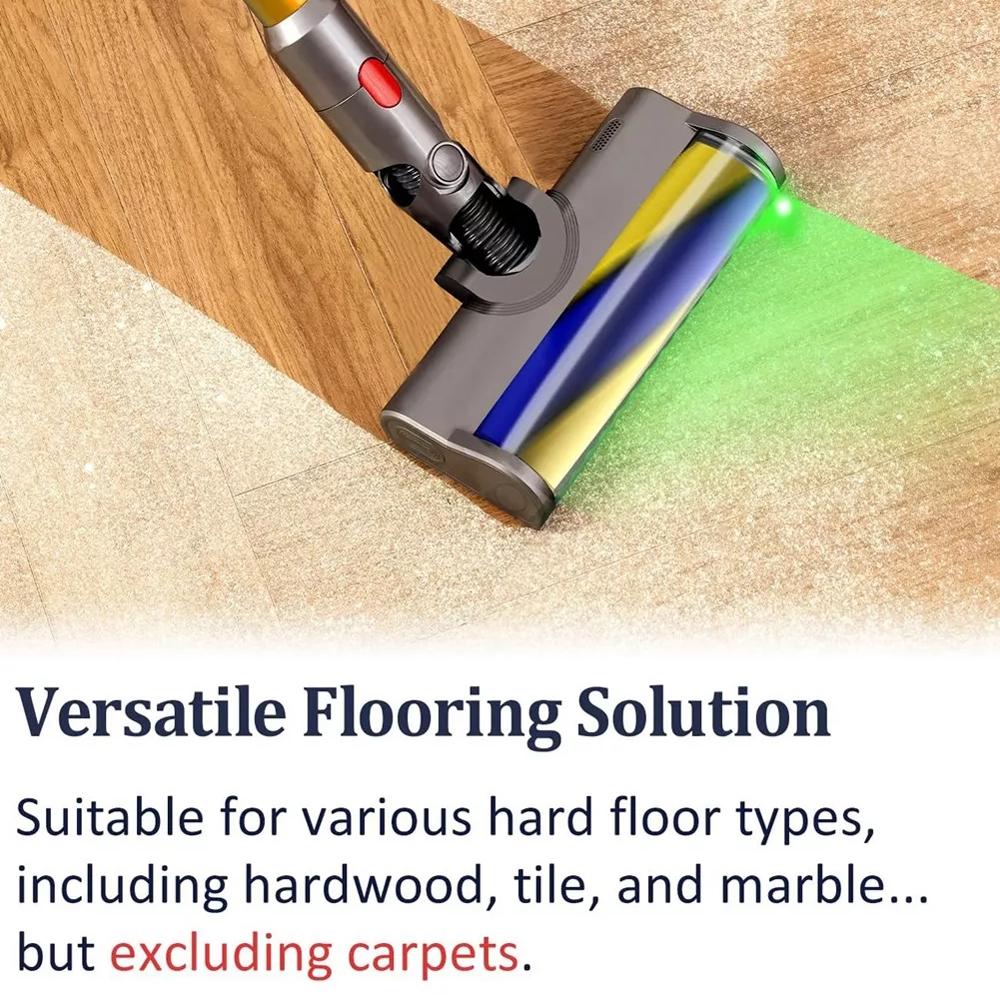 Dyson Soft Brush Head With LED Dust Detection Vacuum Attachment 3