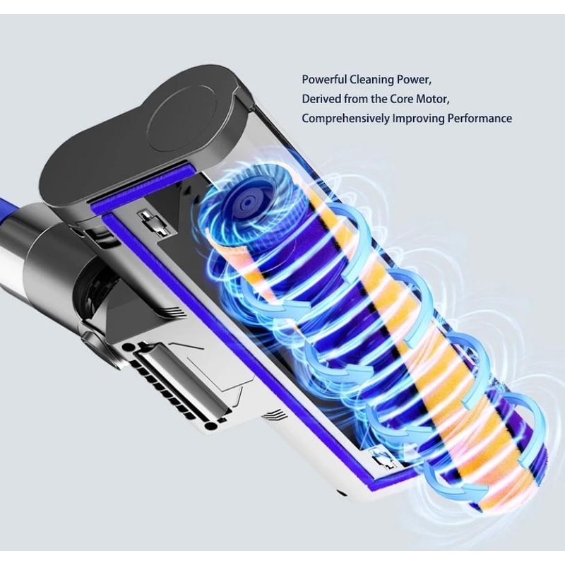 Dyson Soft Brush Head With LED Dust Detection Vacuum Attachment 4