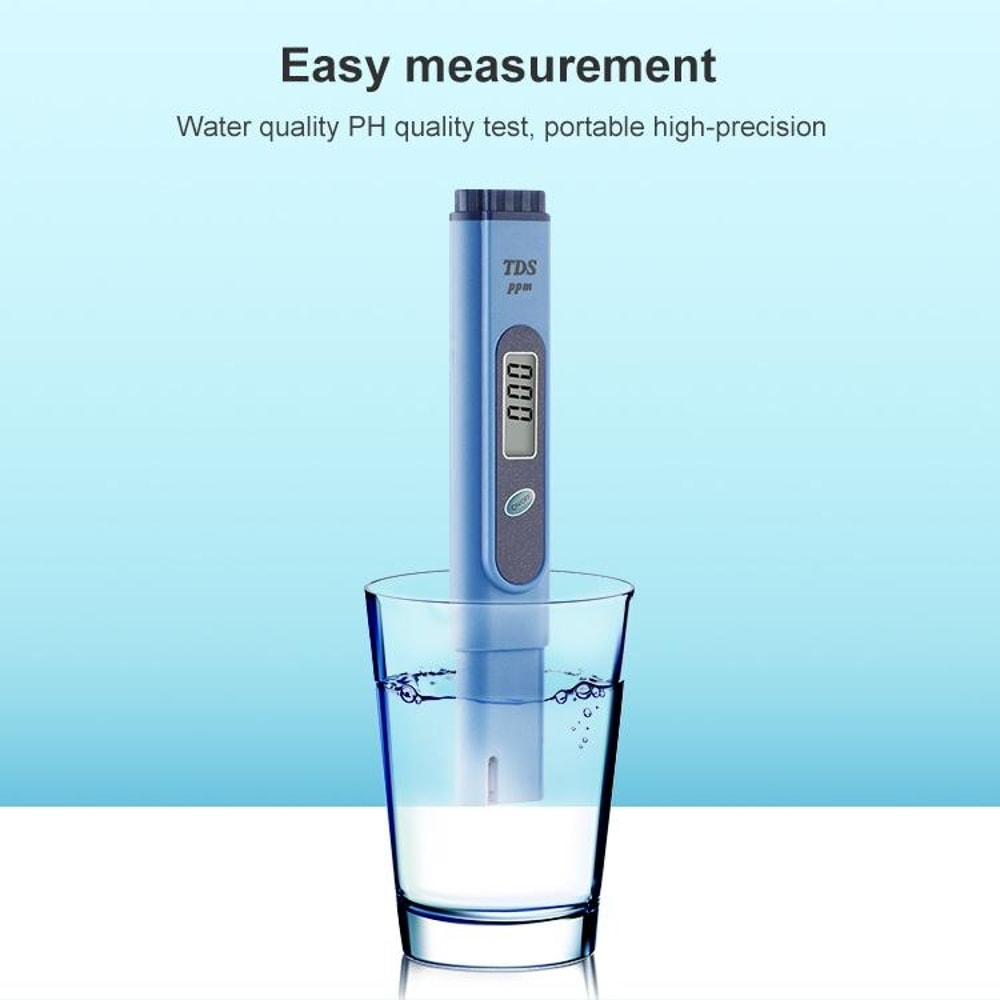 Portable TDS Meter Water Quality Tester Pen for Accurate Water Testing