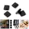 Universal Air Fryer Rubber Bumpers Set, Silicone Tray Protectors & Replacement Parts