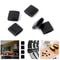 Universal Air Fryer Rubber Bumpers Set, Silicone Tray Protectors & Replacement Parts
