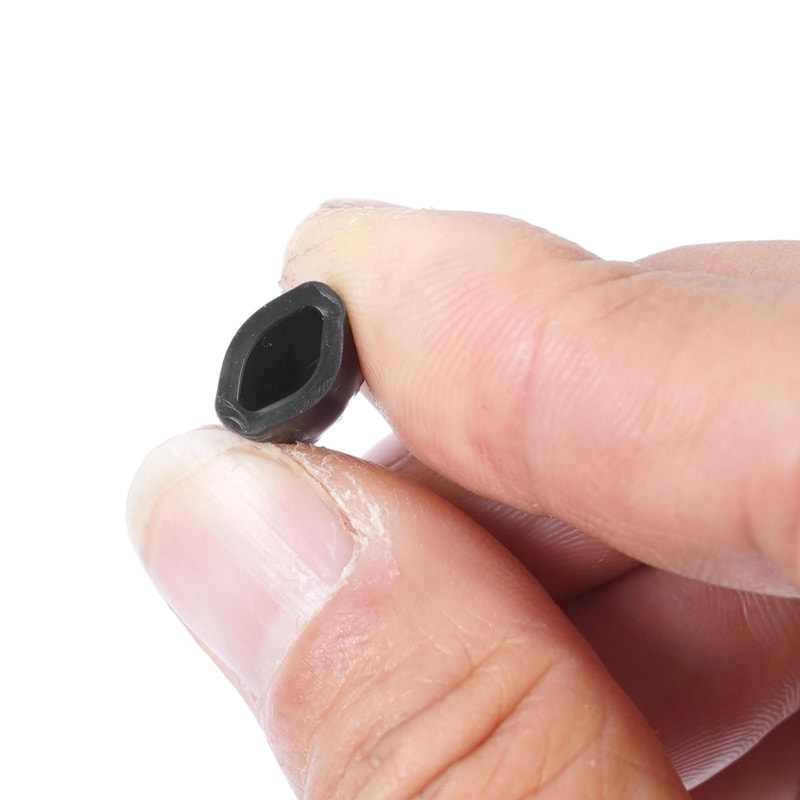 Universal Air Fryer Rubber Bumpers Set, Silicone Tray Protectors & Replacement Parts