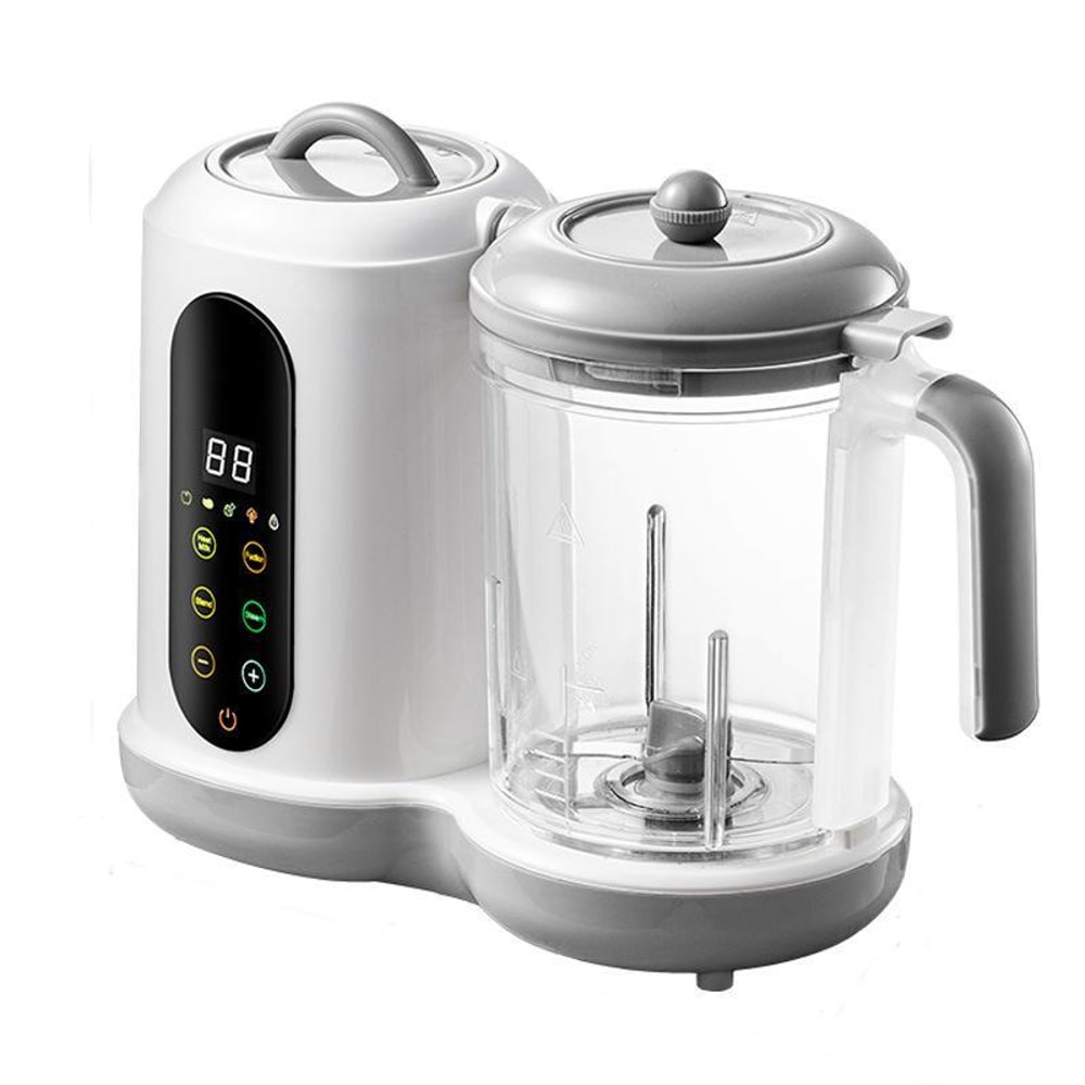 Smart Automatic Baby Food Processor Steamer Blender For Healthy Homemade Meals 0