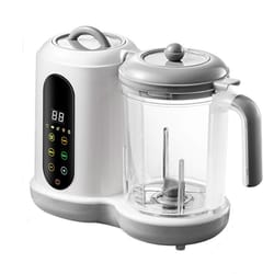 smart automatic baby food processor steamer & blender for healthy homemade meals