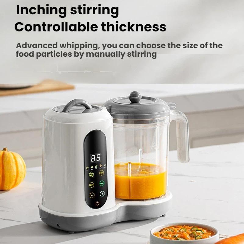 Smart Automatic Baby Food Processor Steamer Blender For Healthy Homemade Meals 2