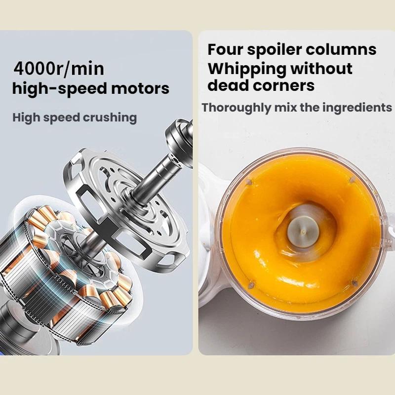 Smart Automatic Baby Food Processor Steamer Blender For Healthy Homemade Meals 5