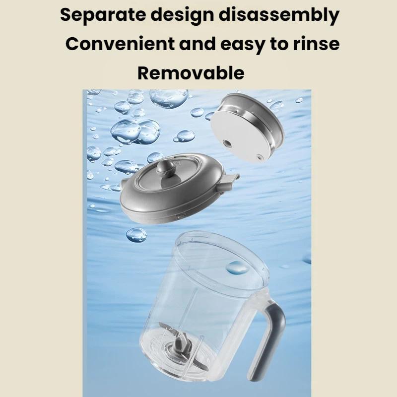 Smart Automatic Baby Food Processor Steamer Blender For Healthy Homemade Meals 6