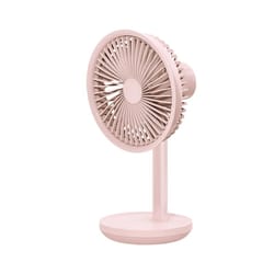 solove usb rechargeable desk fan portable mini desktop fan