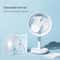 SOLOVE USB Rechargeable Desk Fan Portable Mini Desktop Fan