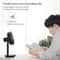 SOLOVE USB Rechargeable Desk Fan Portable Mini Desktop Fan