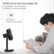 SOLOVE USB Rechargeable Desk Fan Portable Mini Desktop Fan