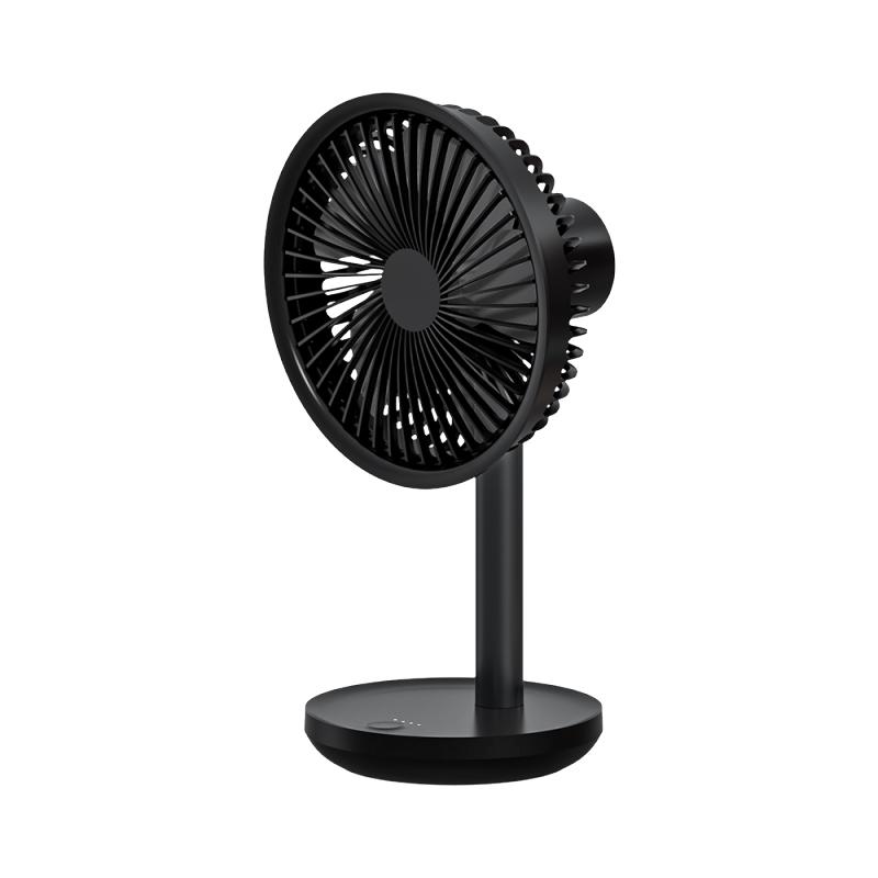 SOLOVE USB Rechargeable Desk Fan Portable Mini Desktop Fan