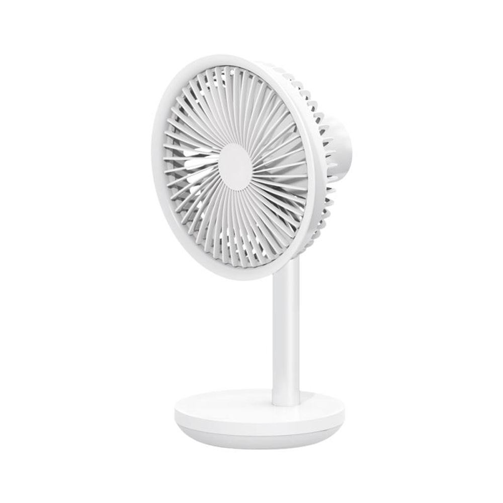 SOLOVE USB Rechargeable Desk Fan Portable Mini Desktop Fan