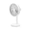 SOLOVE USB Rechargeable Desk Fan Portable Mini Desktop Fan