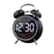 LED Alarm Clock With Night Light Loud Alarm Plug In Digital Bedside Clock 6