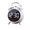 LED Alarm Clock With Night Light Loud Alarm Plug In Digital Bedside Clock 7