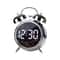 LED Alarm Clock With Night Light Loud Alarm Plug In Digital Bedside Clock 8