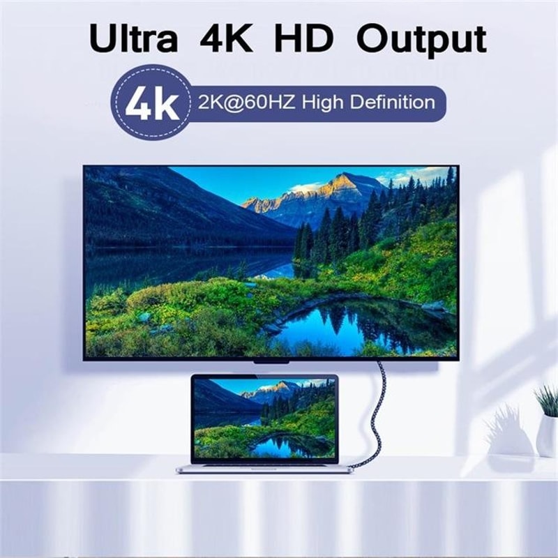 Premium USB C To USB C Cable USB 31 Fast Charging Durable Braided Type C Cord 7