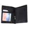 RFID Blocking Cowhide Leather Card Holder Wallet Slim Mens 3 Fold Design 3