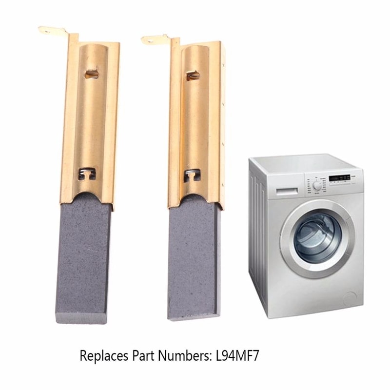HighQuality Washing Machine Carbon Brushes For Siemens Motor Replacement Pair 3