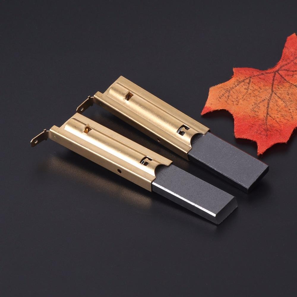 HighQuality Washing Machine Carbon Brushes For Siemens Motor Replacement Pair 4