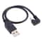 U Shaped Micro USB Gaming Charging Cable For Android Phones Tablets 0