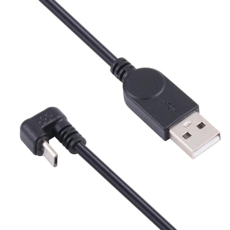 U Shaped Micro USB Gaming Charging Cable For Android Phones Tablets 5