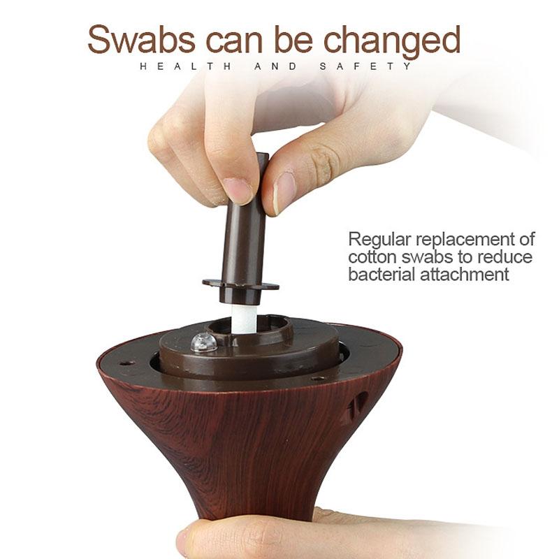 USB Aroma Diffuser Ultrasonic Essential Oil Diffuser Cool Mist Humidifier Aromatherapy Diffuser 3