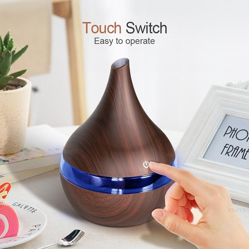 USB Aroma Diffuser Ultrasonic Essential Oil Diffuser Cool Mist Humidifier Aromatherapy Diffuser 9