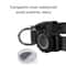 LED AirTag Dog Collar Waterproof GPS Tracker Collar With Quick Release 3