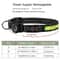 LED AirTag Dog Collar Waterproof GPS Tracker Collar With Quick Release 7