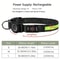 LED AirTag Dog Collar Waterproof GPS Tracker Collar With Quick Release 7