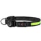 LED AirTag Dog Collar Waterproof GPS Tracker Collar with Quick Release