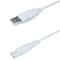 125m USB Charging Cable For Shaver 8 Figure Power Cord For Beauty Devices 0