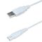 125m USB Charging Cable For Shaver 8 Figure Power Cord For Beauty Devices 0