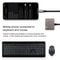 3 In 1 Lightning OTG Adapter With USB And Keyboard Port For Fast Data And Charging 2