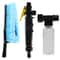 Car Wash Brush with Foam Spray Bottle, Long Handle Soft Bristle Car Cleaning Kit