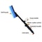 Car Wash Brush with Foam Spray Bottle, Long Handle Soft Bristle Car Cleaning Kit