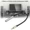 Audio Adapter Cable 1m Gold Plated Stereo Converter For Headphones Amplifiers 3