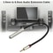 Audio Adapter Cable 1m Gold Plated Stereo Converter For Headphones Amplifiers 3