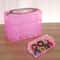 Three Layer Jewelry Organizer Box Craft Storage Container