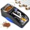 Automatic Electric Cigarette Rolling Machine Adjustable Tobacco Injector Maker 0
