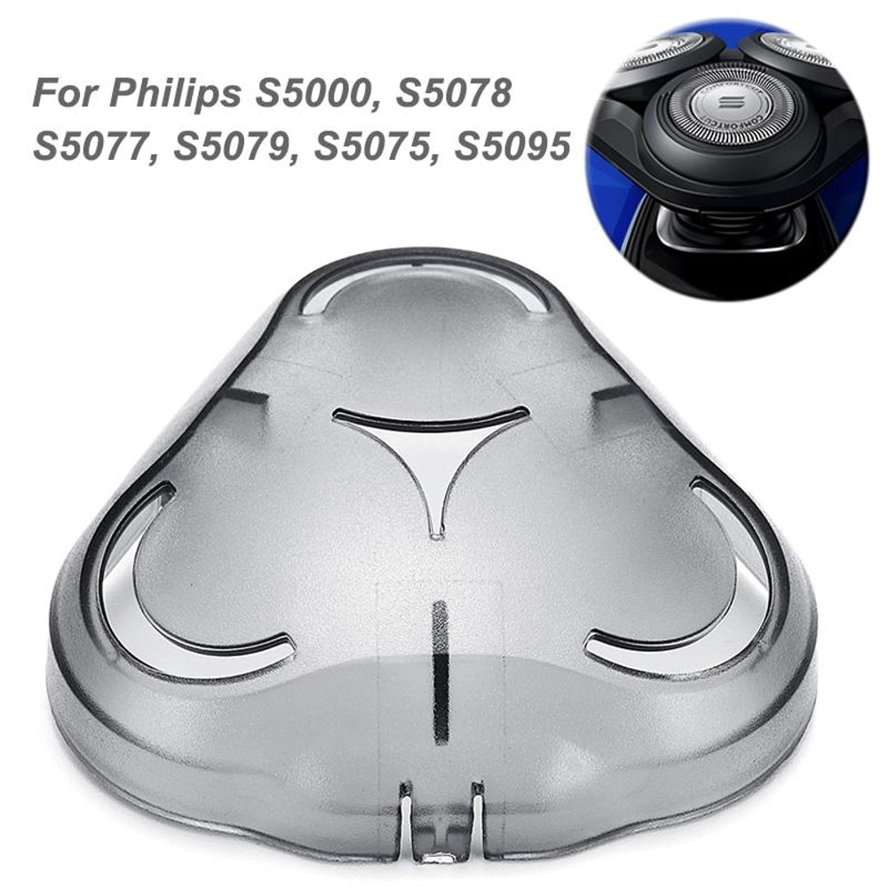 Philips Shaver Head Cover S5000 Protective Cap Electric Razor Head Protector 1
