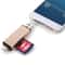 3 In 1 USB C Card Reader OTG Adapter For Micro SD TF USB Devices 1