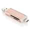 3 In 1 USB C Card Reader OTG Adapter For Micro SD TF USB Devices 4