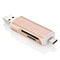 3 In 1 USB C Card Reader OTG Adapter For Micro SD TF USB Devices 4