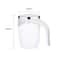 Automatic Magnetic Coffee Mixing Cup Stainless Steel Self Stirring Mug Battery Powered 8