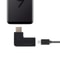 Right Angle USB C Adapter Micro USB to Type C Converter for Fast Charging and Data Sync