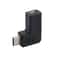 Right Angle USB C Adapter Micro USB to Type C Converter for Fast Charging and Data Sync