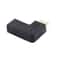 Right Angle USB C Adapter Micro USB to Type C Converter for Fast Charging and Data Sync